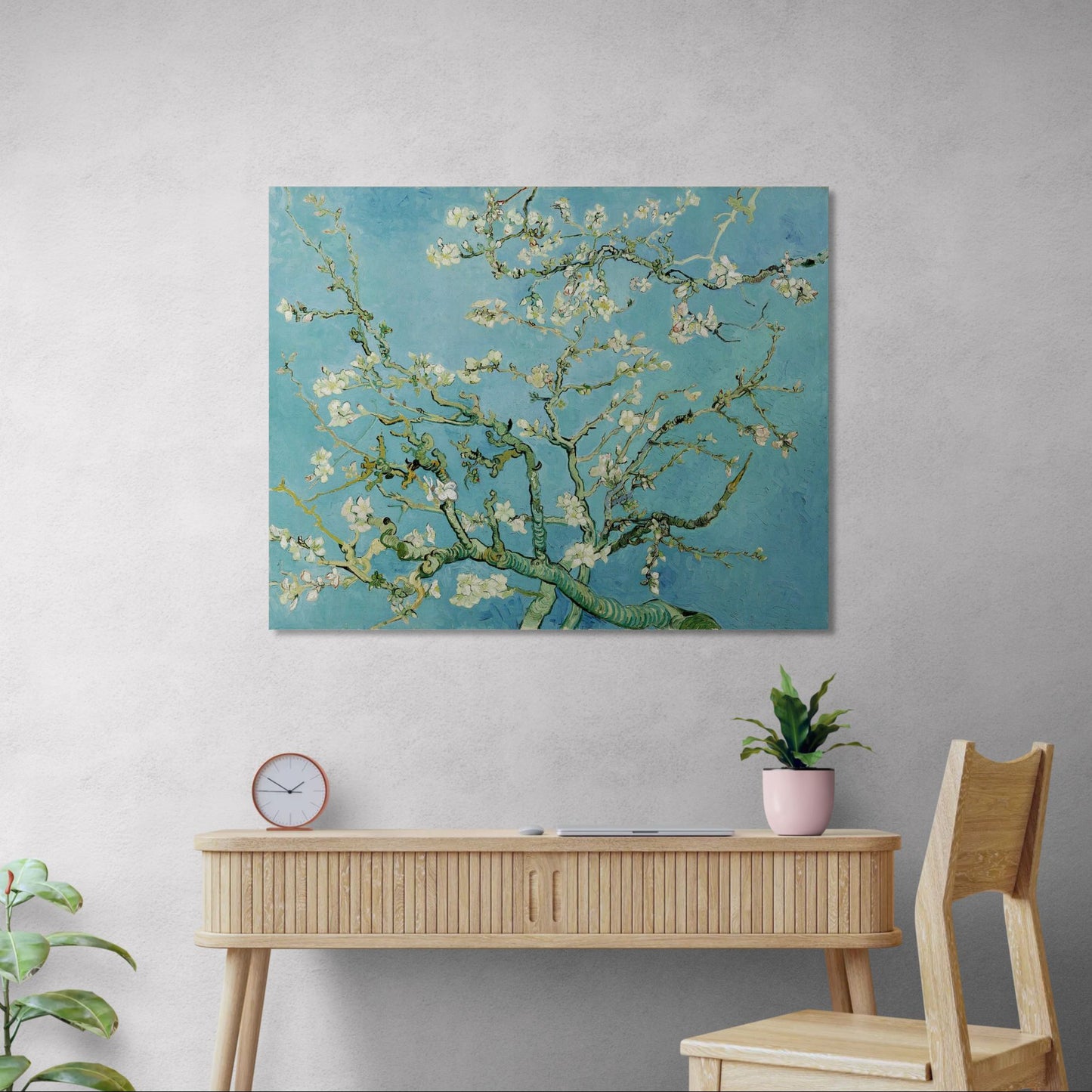 Almendro En Flor - Vincent Van Gogh (Canvas)