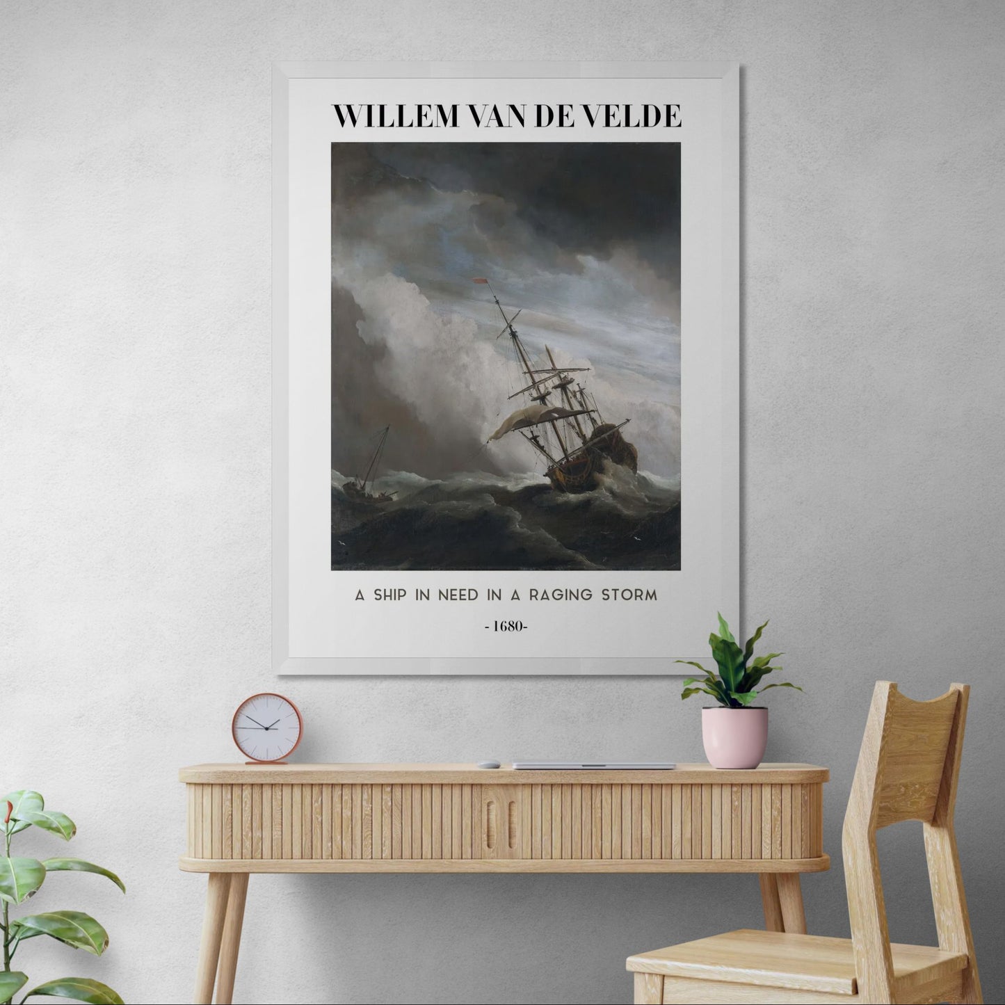 Dutch Vessel III (Cuadro Artístico)