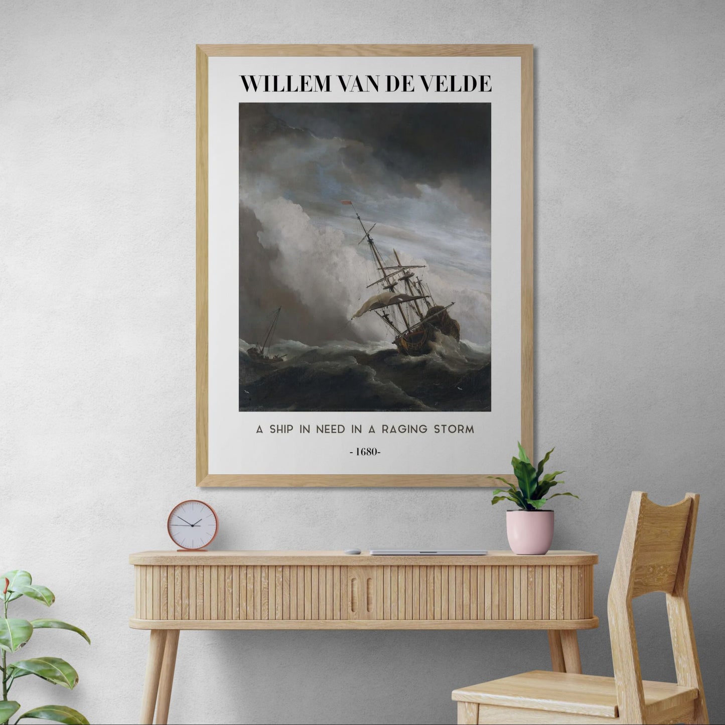 Dutch Vessel III (Cuadro Artístico)