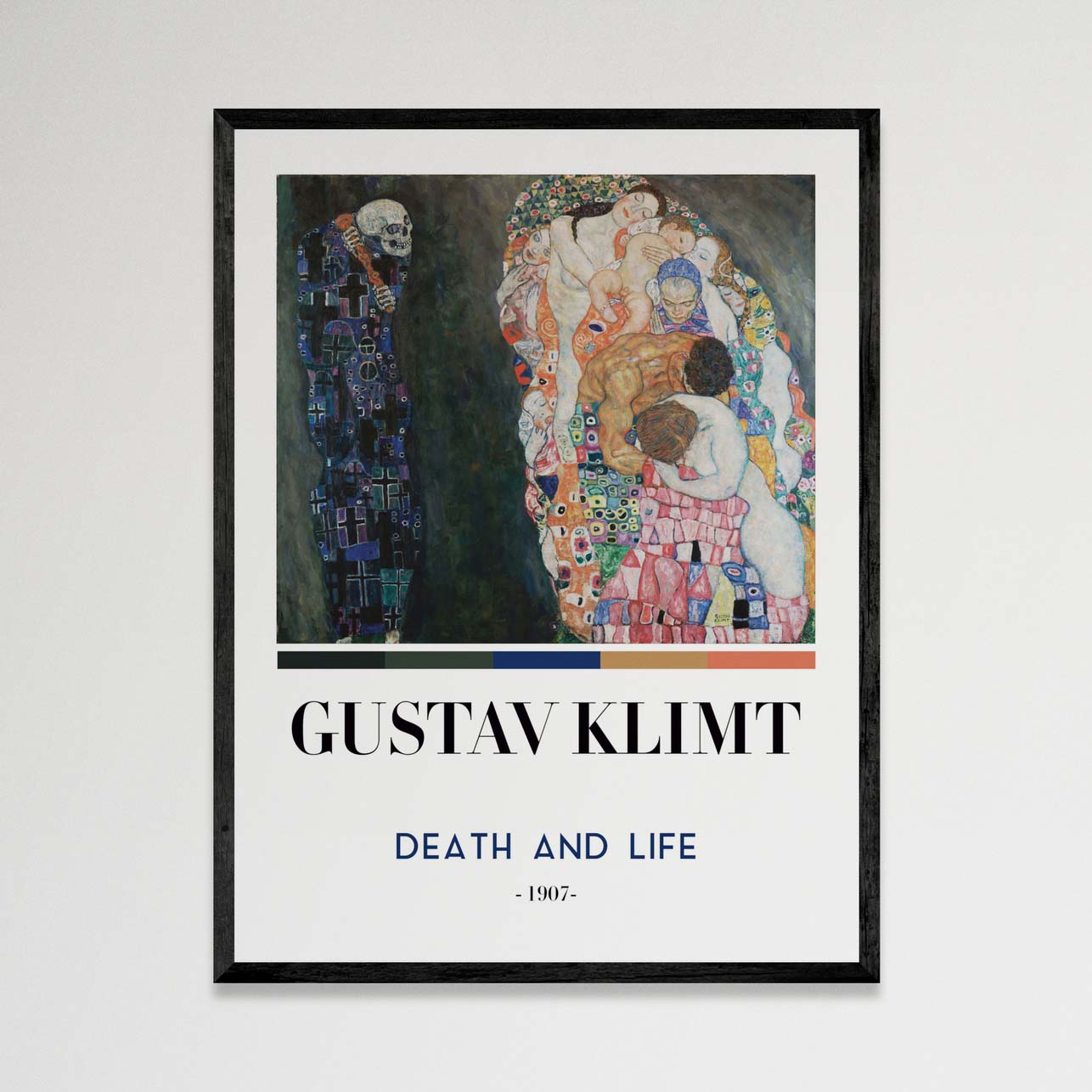 Death And Life (Cuadro Artístico)