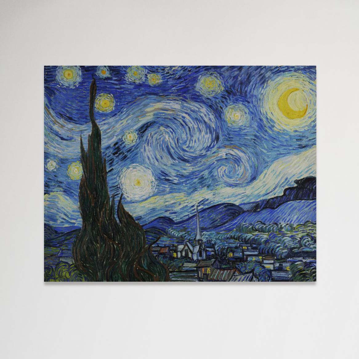 La Noche Estrellada - Vincent Van Gogh (Canvas)