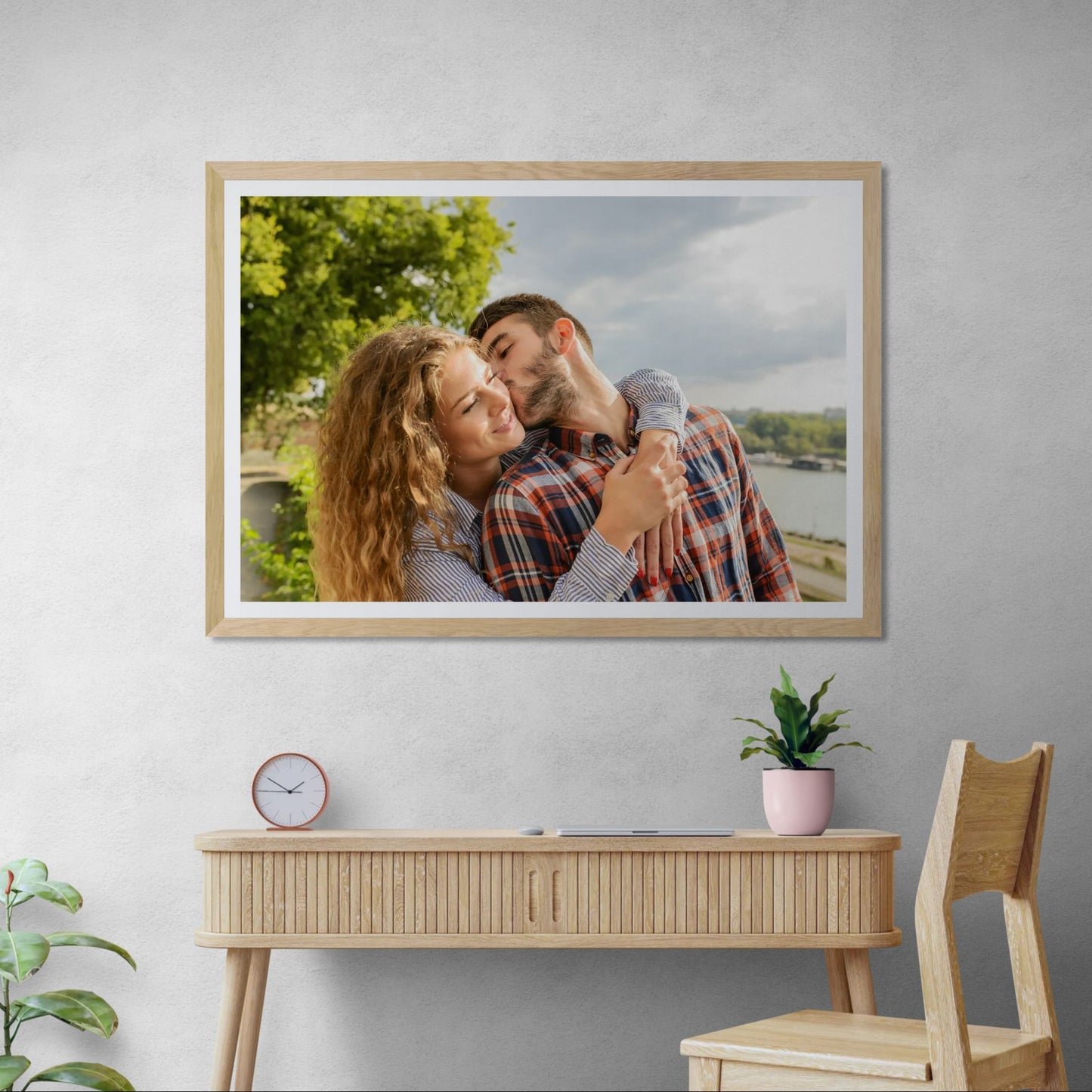 Cuadro Enmarcado Personalizable (Horizontal)