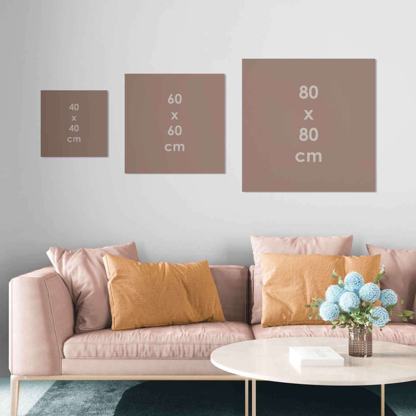 Water-Lilies And Japanese Bridge - Monet (Canvas)