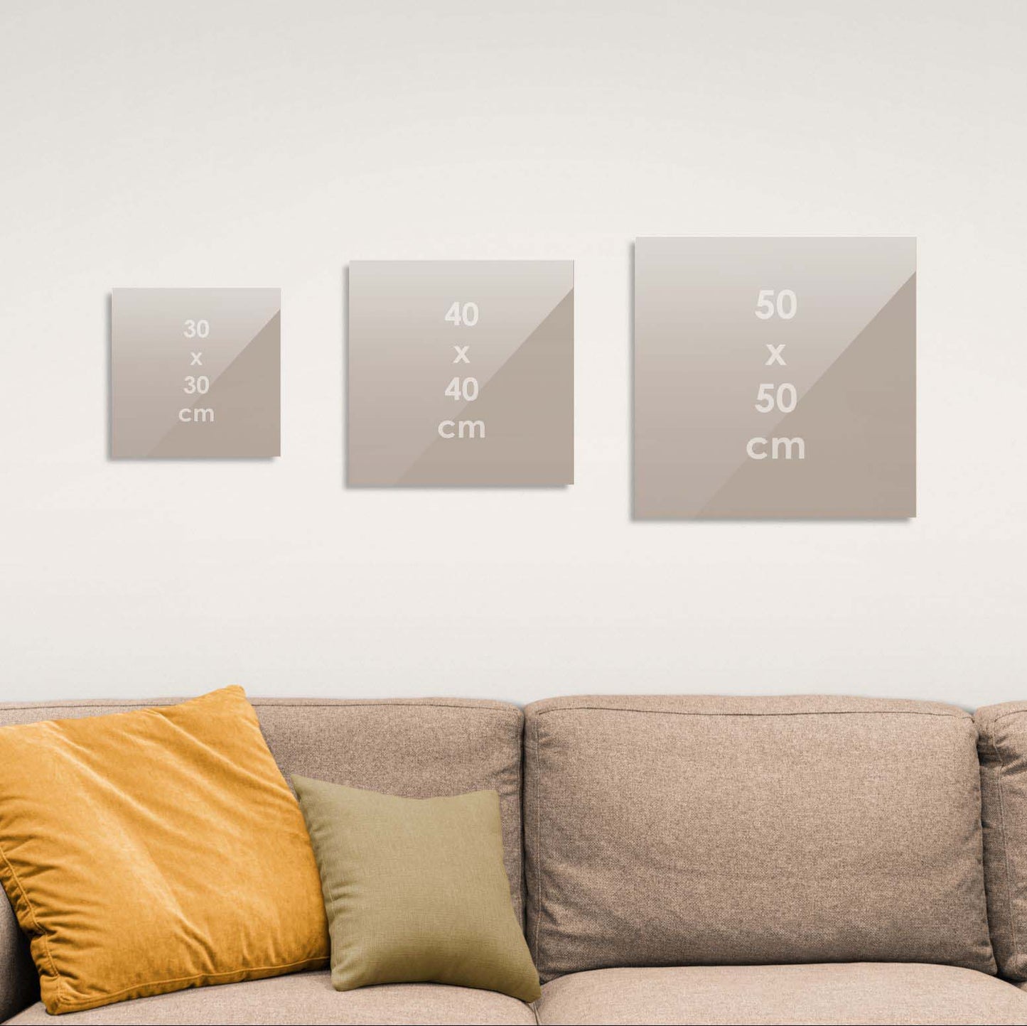 Cuadro Acrílico Personalizable (Cuadrado)