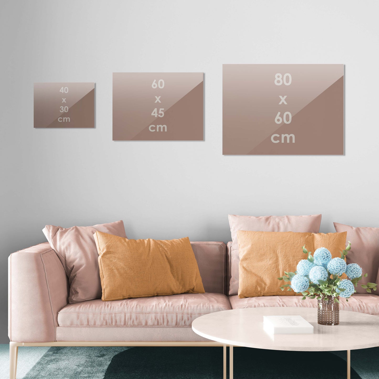 Cuadro Acrílico Personalizable (Horizontal)