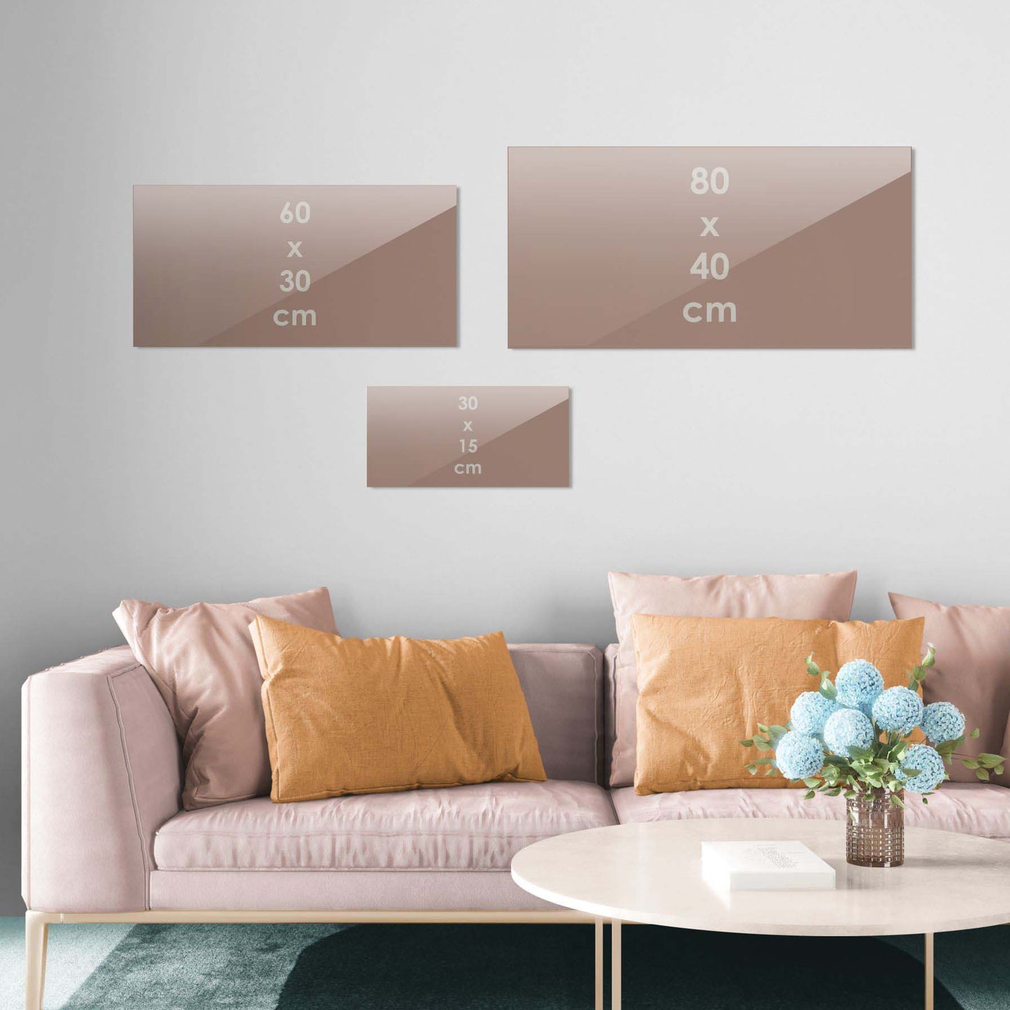 Cuadro Acrílico Personalizable (Panorámico Horizontal)