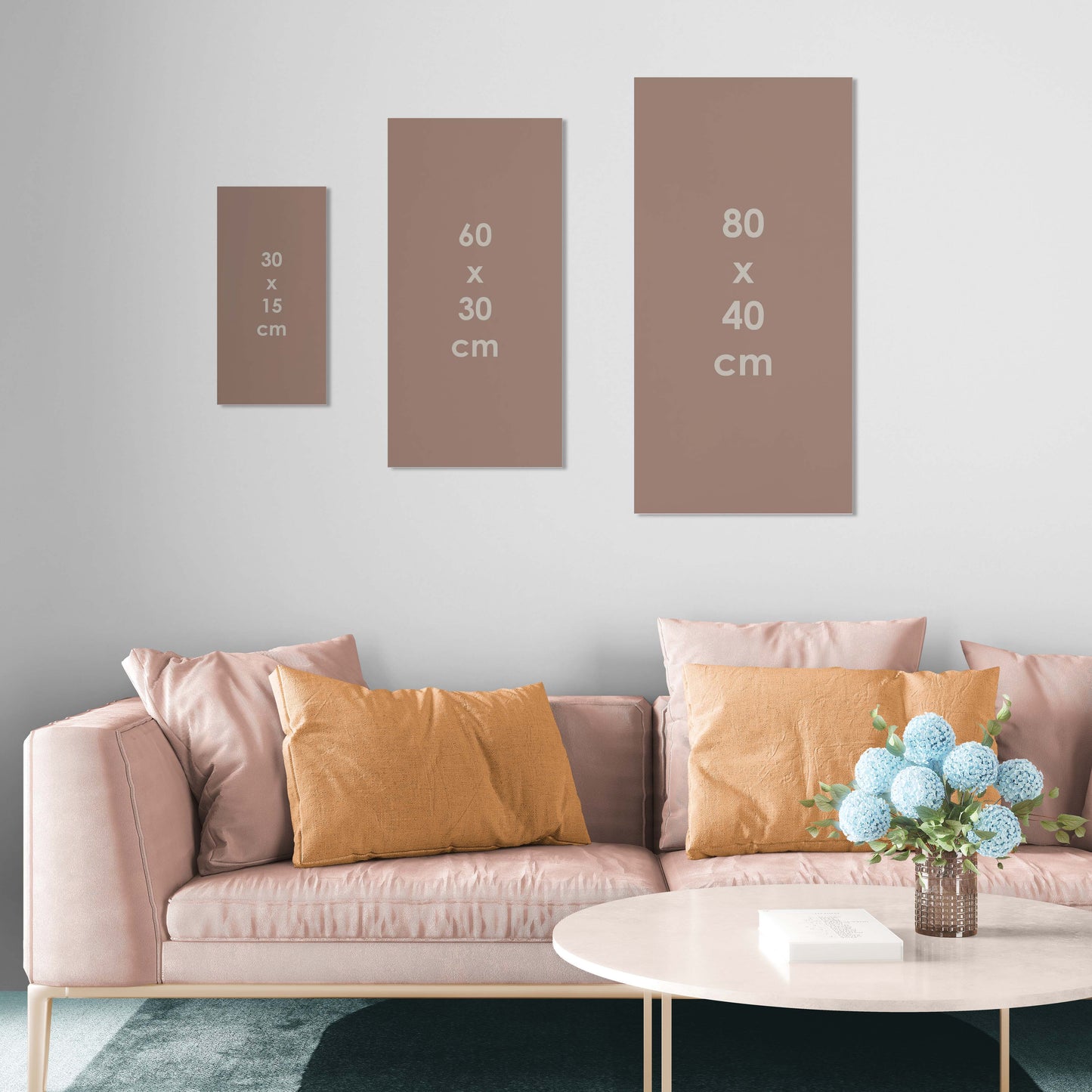 Cuadro Canvas Personalizable (Vertical Panorámico)