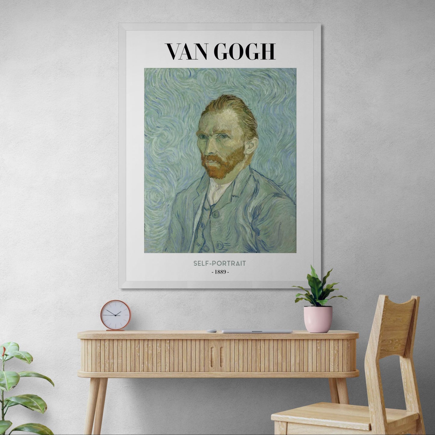 Self-Portrait Van Gogh (Cuadro Artístico)