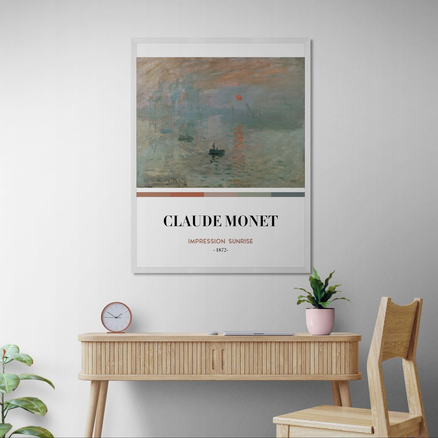 Impression Sunrise (Cuadro Artístico)
