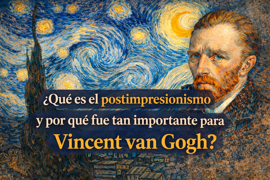 Porta del articulo: ¿Qué es el postimpresionismo?