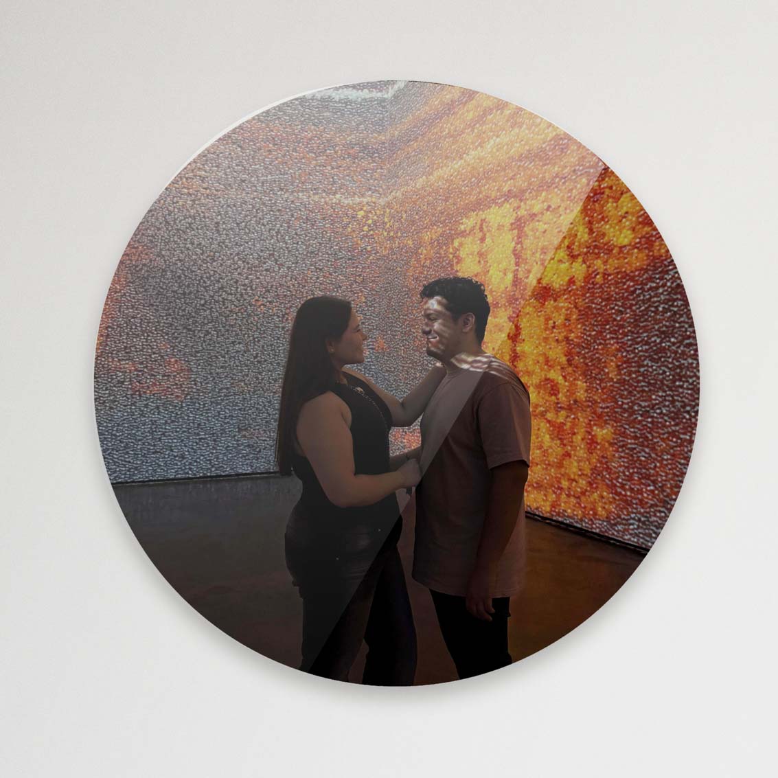 Cuadro Acrílico Personalizable (Circular)