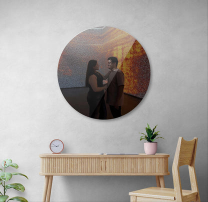 Cuadro Acrílico Personalizable (Circular)