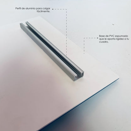 Cuadro Acrílico Personalizable (Panorámico Vertical)