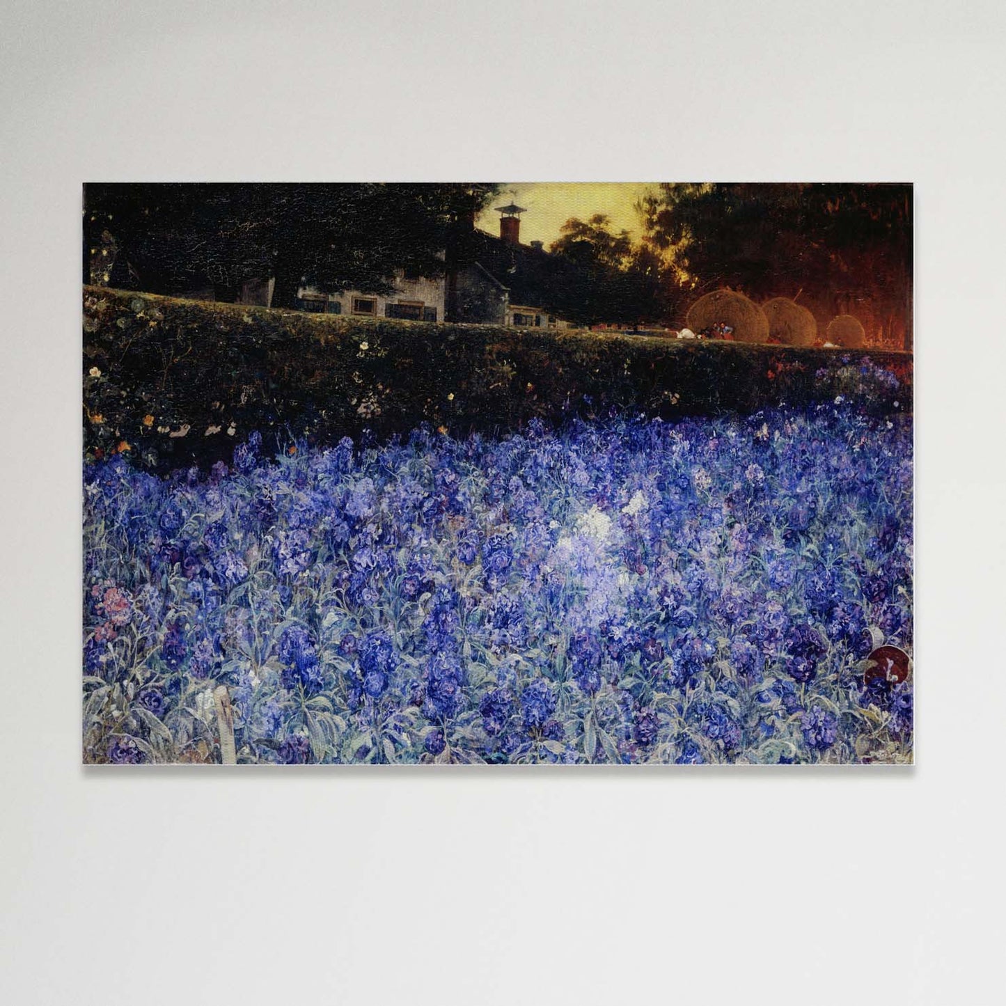 Zomerweelde - Jac van Looij (Canvas)