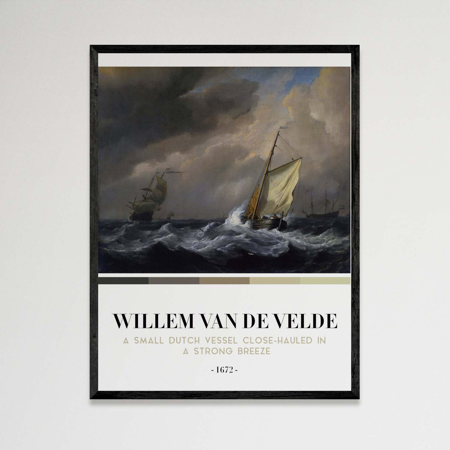 Dutch Vessel I (Cuadro Artístico)