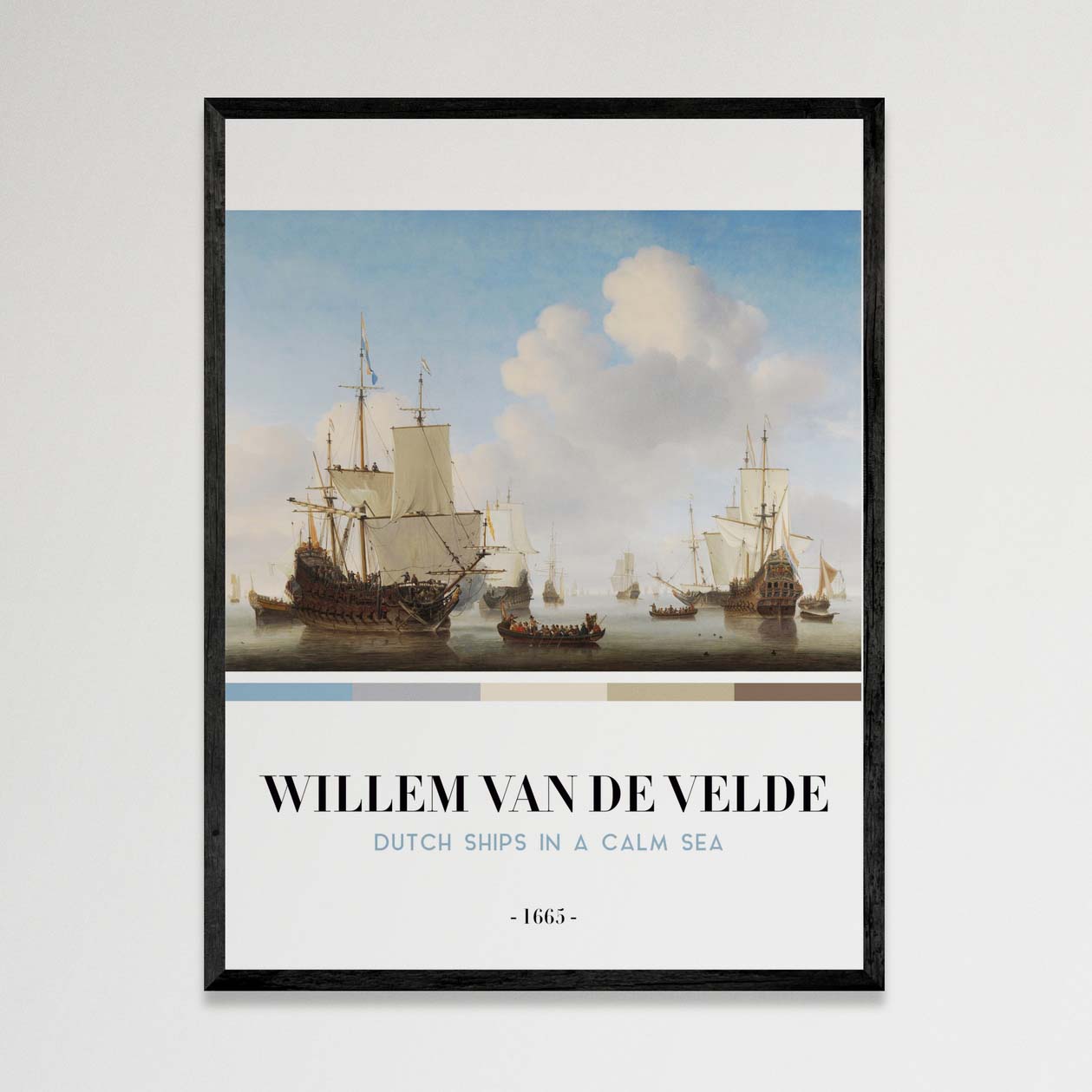 Dutch Vessel II (Cuadro Artístico)