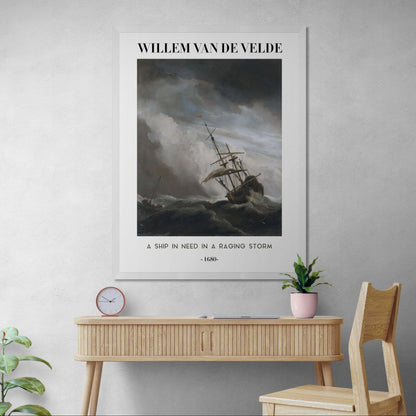 Dutch Vessel III (Cuadro Artístico)