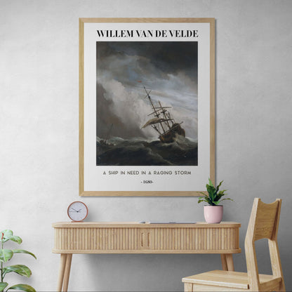 Dutch Vessel III (Cuadro Artístico)