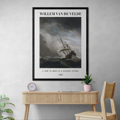 Dutch Vessel III (Cuadro Artístico)