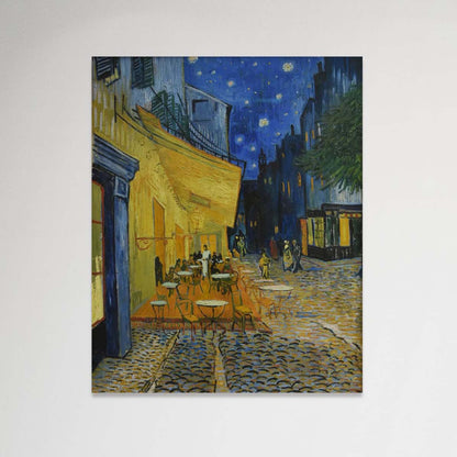 Terraza De Café Por La Noche - Vincent Van Gogh (Canvas)