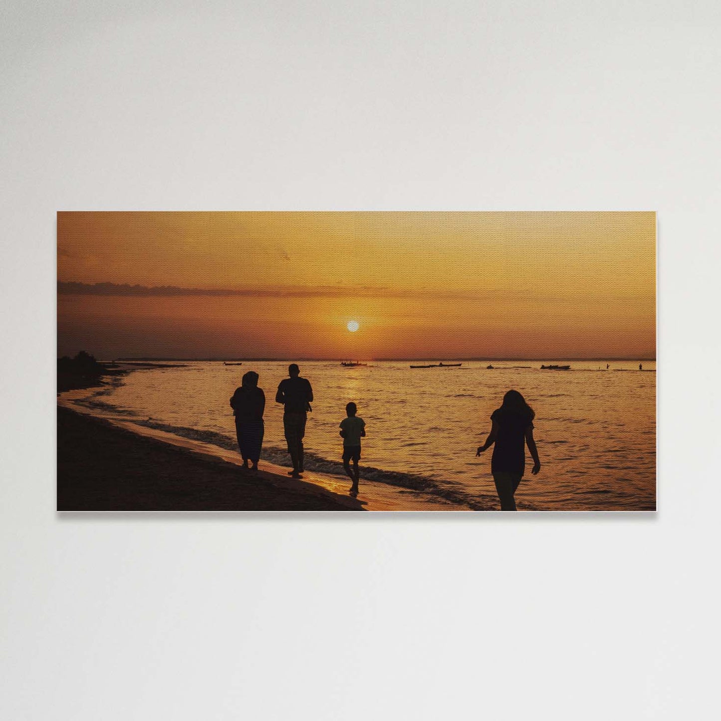 Cuadro Canvas Personalizable (Horizontal Panorámico)