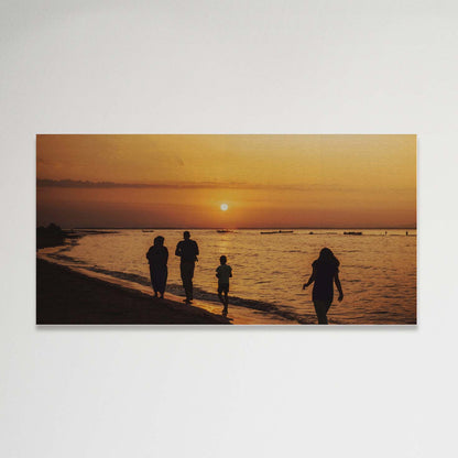 Cuadro Canvas Personalizable (Horizontal Panorámico)