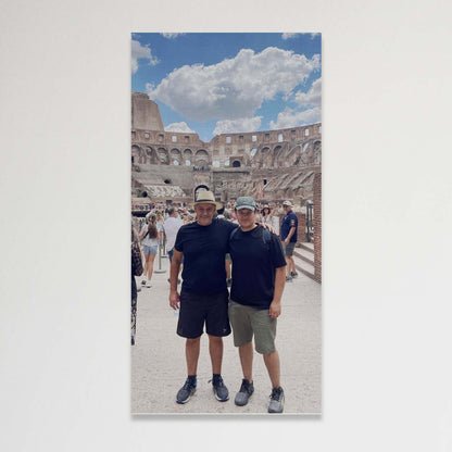 Cuadro Canvas Personalizable (Vertical Panorámico)