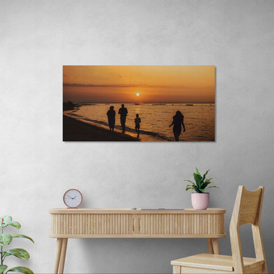 Cuadro Canvas Personalizable (Horizontal Panorámico)