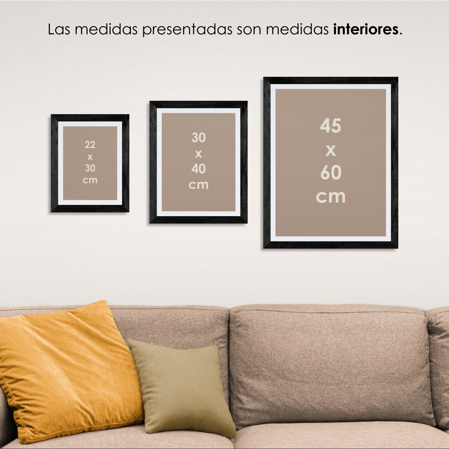 Cuadro Enmarcado Personalizable (Vertical)