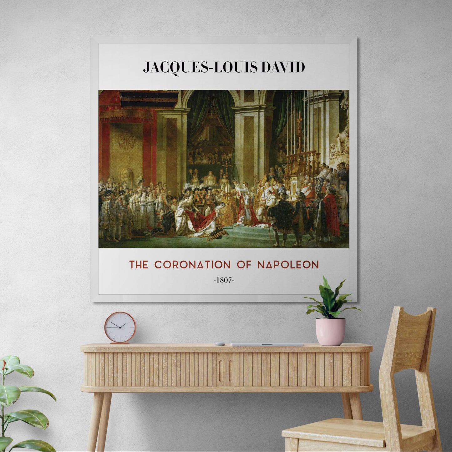 The Coronation Of Napoleon (Cuadro Artístico)