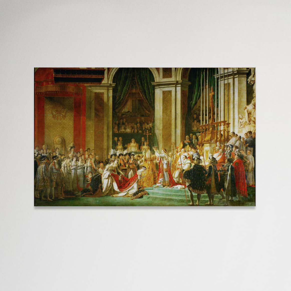La Coronación De Napoleón - Jacques-Louis David (Canvas)