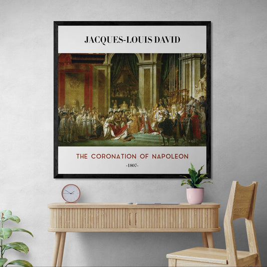 The Coronation Of Napoleon (Cuadro Artístico)