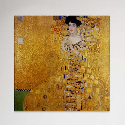 Retrato de Adele Bloch-Bauer I - Klimt (Canvas)