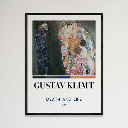 Death And Life (Cuadro Artístico)