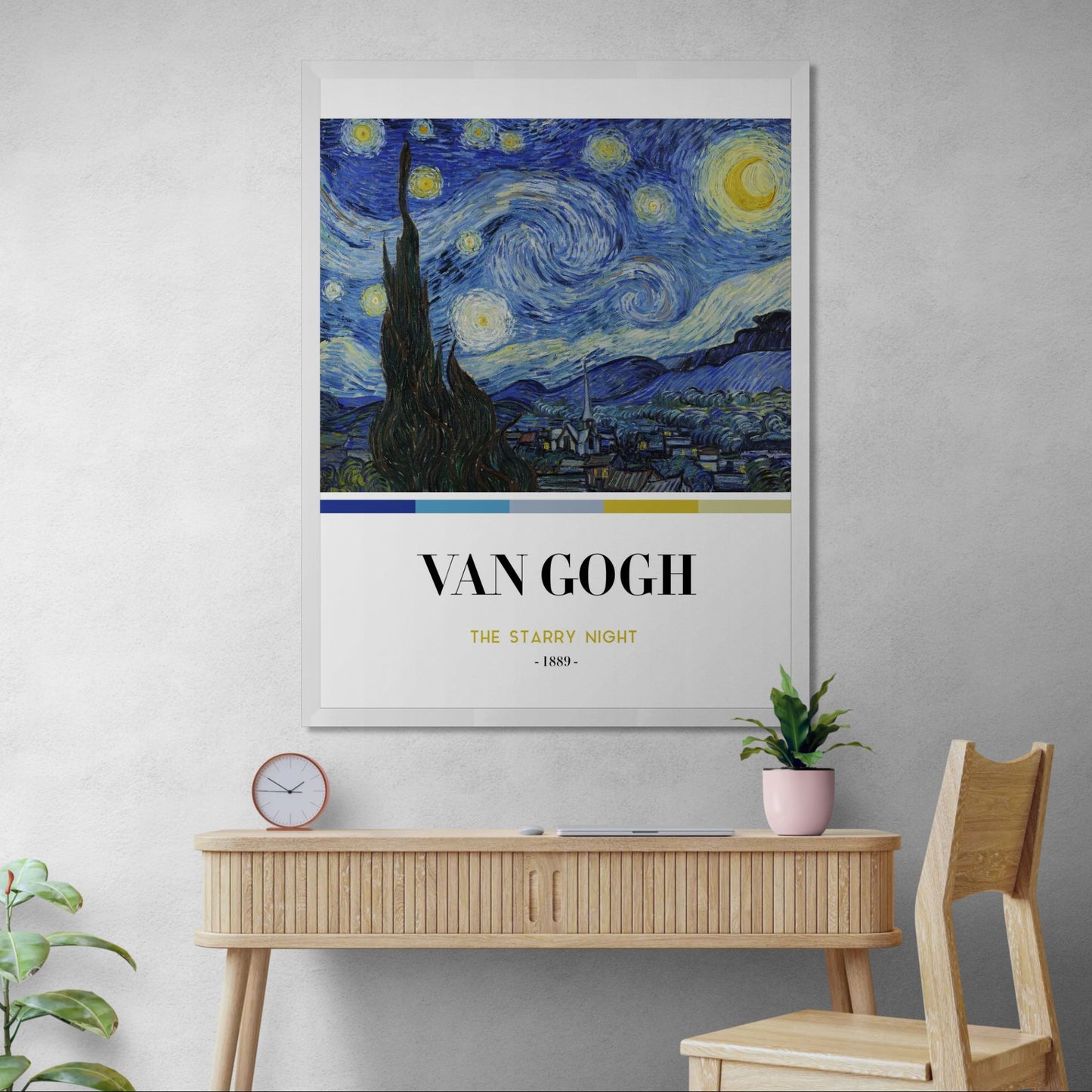 The Starry Night (Cuadro Artístico)