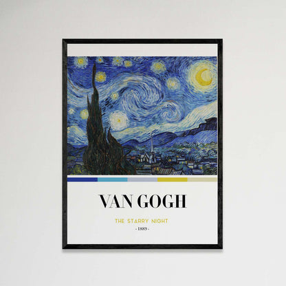 The Starry Night (Cuadro Artístico)