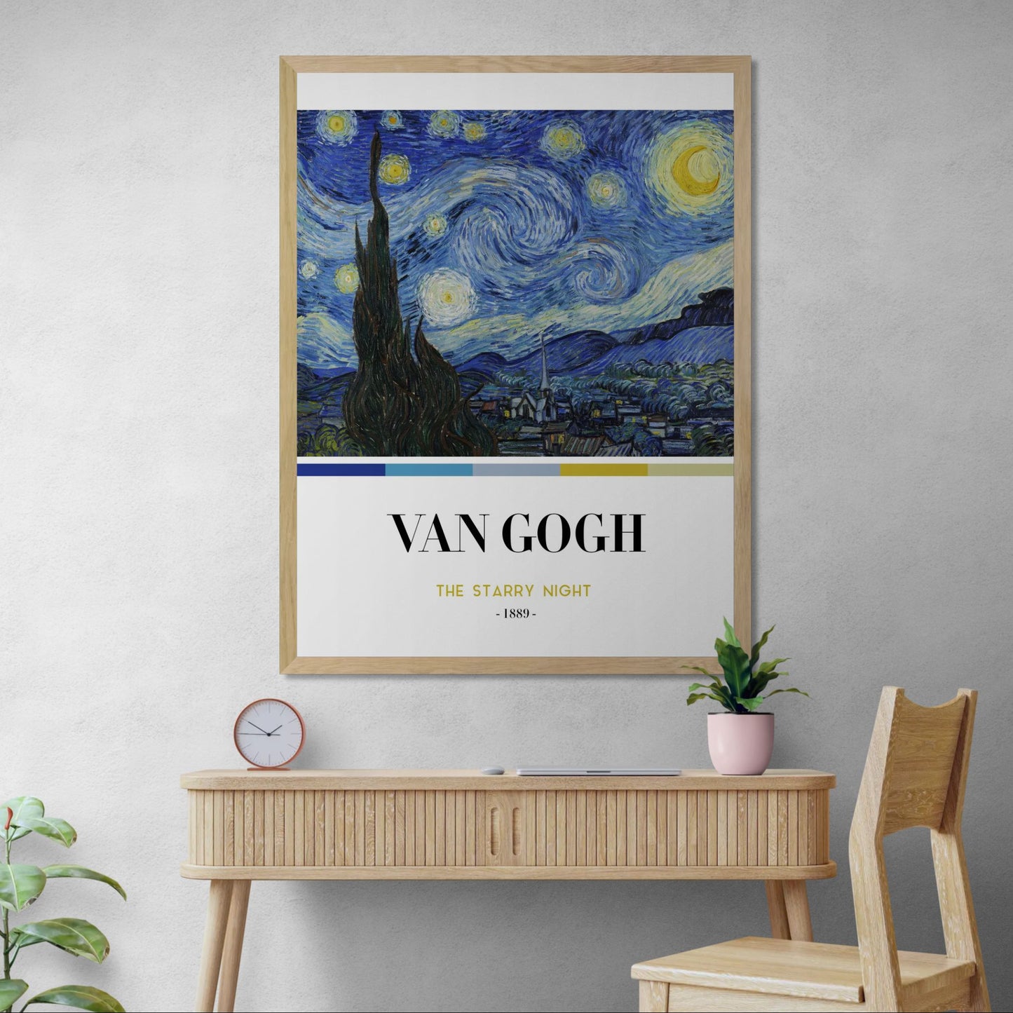The Starry Night (Cuadro Artístico)