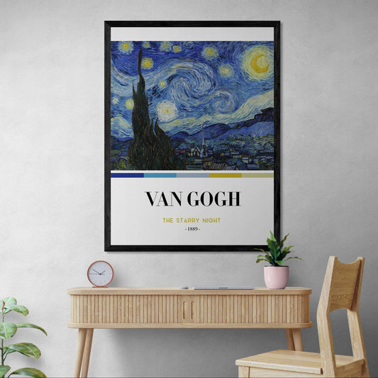 The Starry Night (Cuadro Artístico)