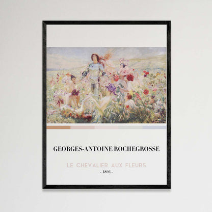 Le Chevalier Aux Fleurs (Cuadro Artístico)