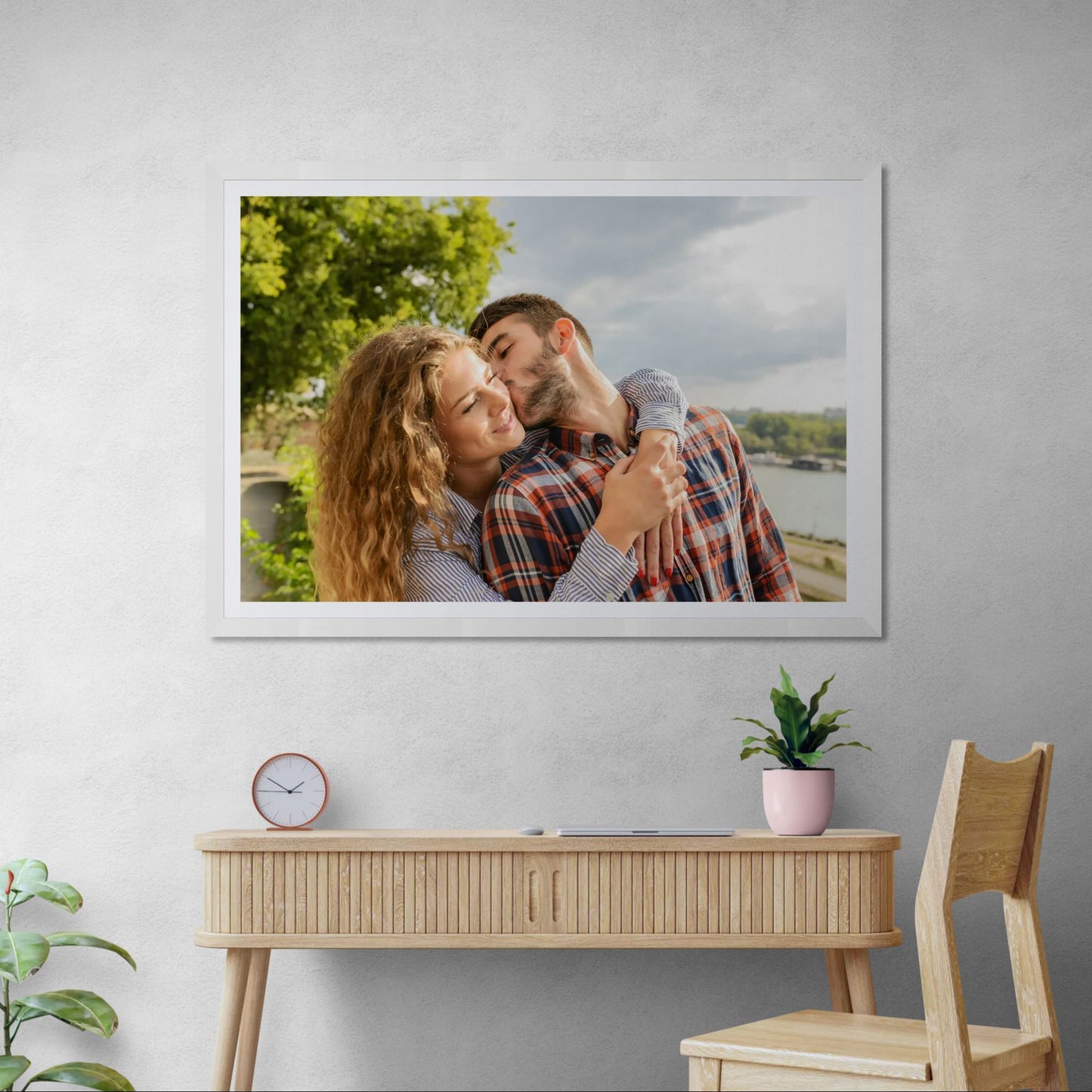 Cuadro Enmarcado Personalizable (Horizontal)