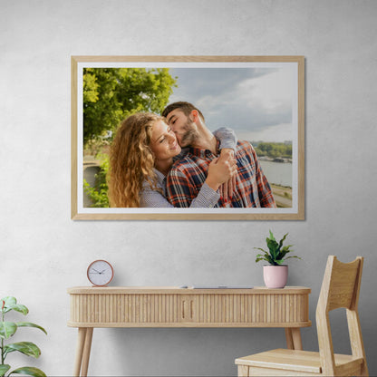 Cuadro Enmarcado Personalizable (Horizontal)