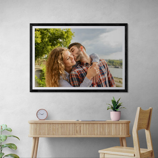 Cuadro Enmarcado Personalizable (Horizontal)