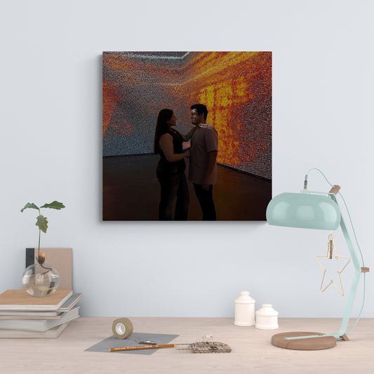 Cuadro Canvas Personalizable (Cuadrado)