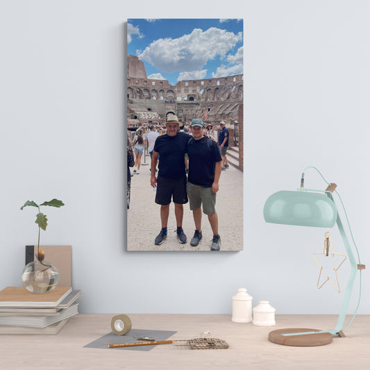 Cuadro Canvas Personalizable (Vertical Panorámico)