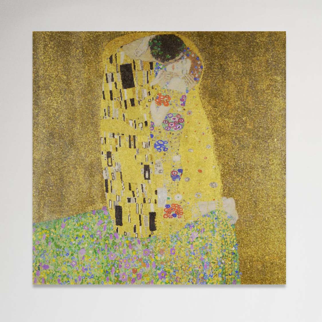 El Beso - Klimt (Canvas)