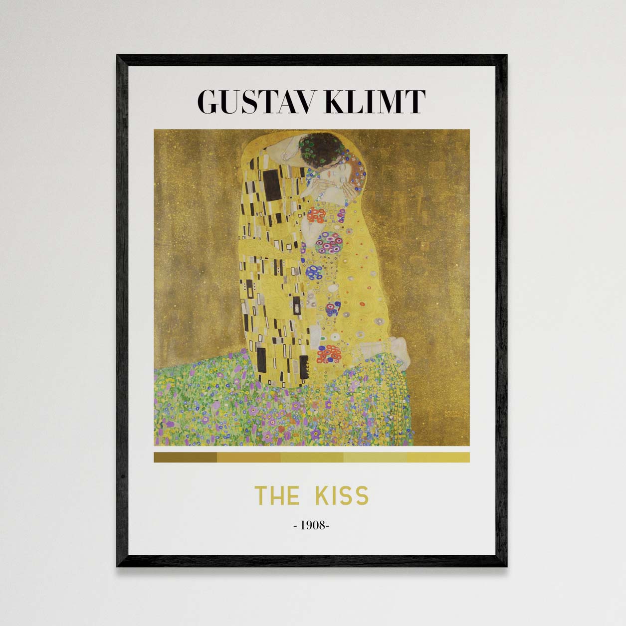The Kiss (Cuadro Artístico)