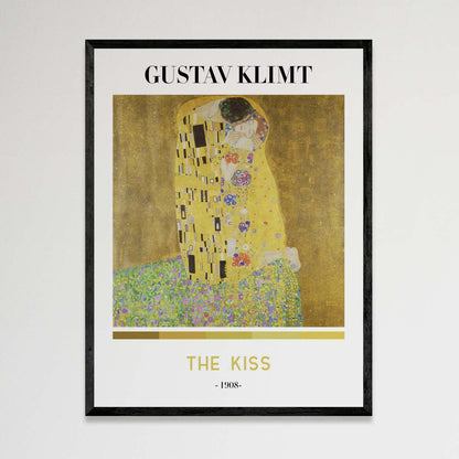 The Kiss (Cuadro Artístico)