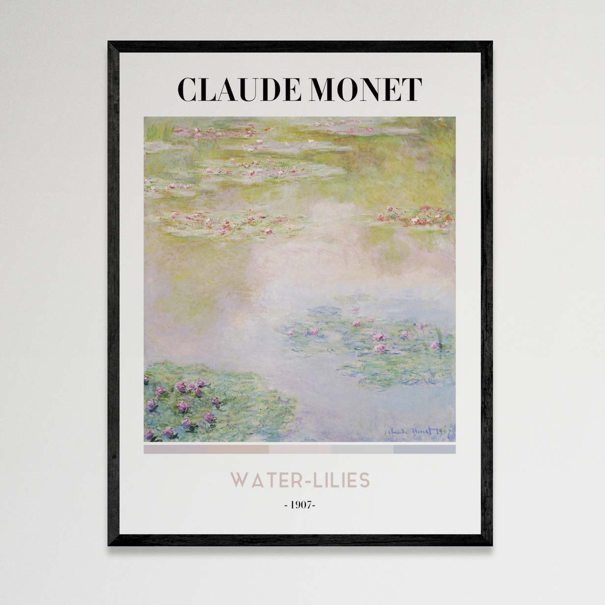 Water-Lilies (Cuadro Artístico)
