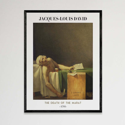 The Death Of The Marat (Cuadro Artístico)