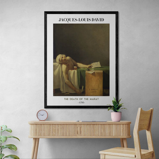The Death Of The Marat (Cuadro Artístico)